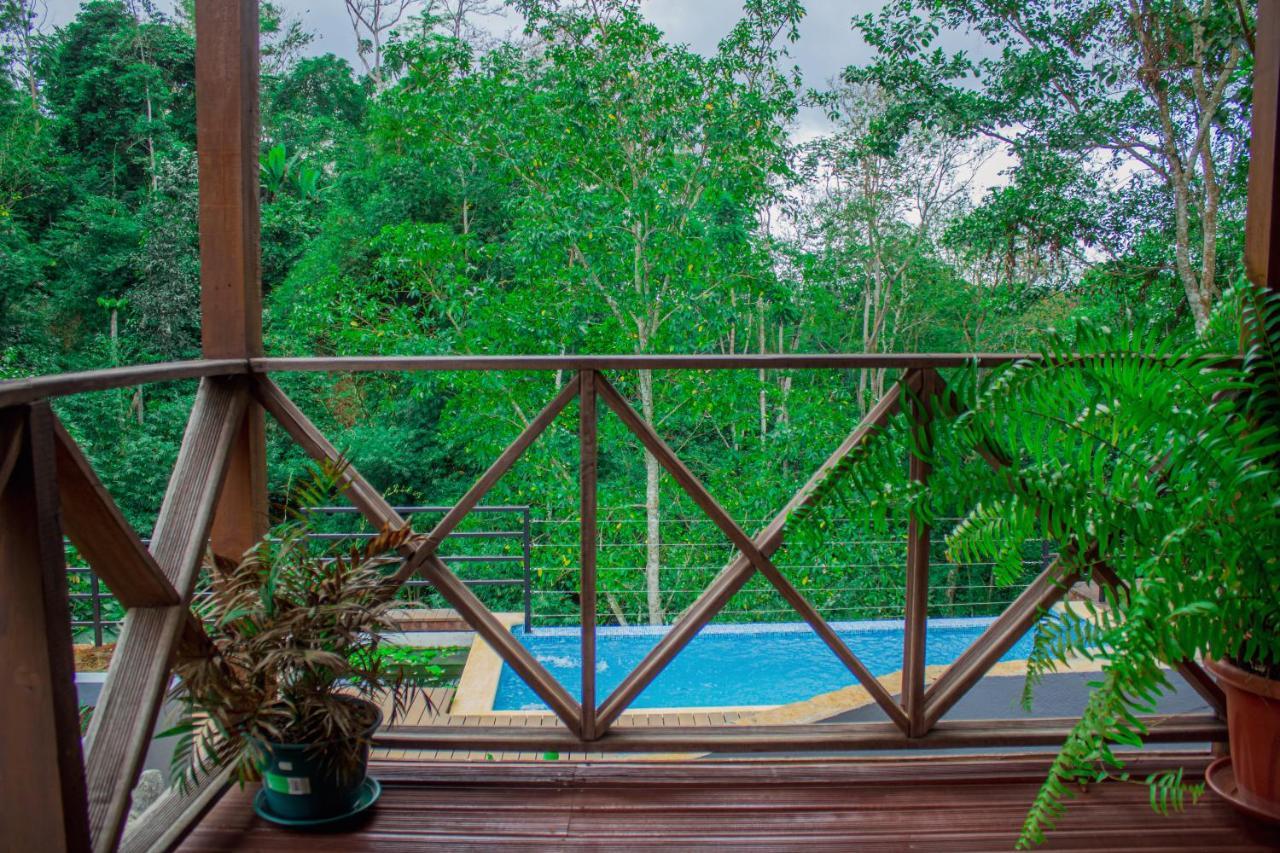 Eden Valley Ecolodge And Farming Madalena Bagian luar foto
