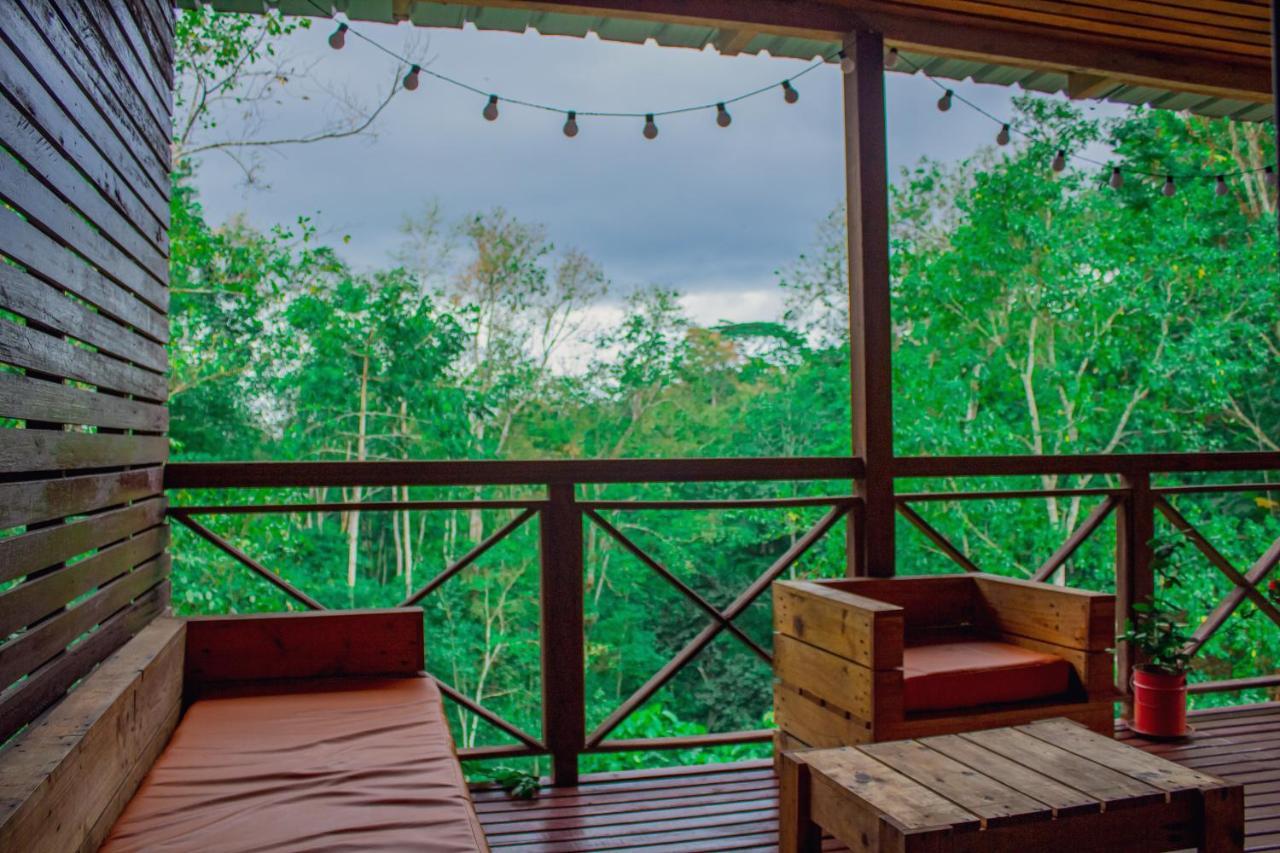 Eden Valley Ecolodge And Farming Madalena Bagian luar foto