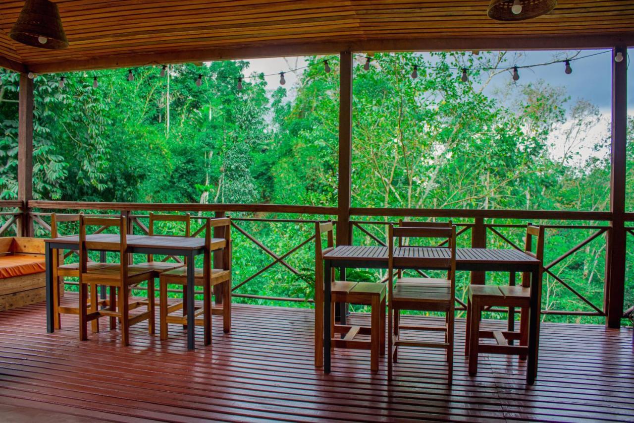 Eden Valley Ecolodge And Farming Madalena Bagian luar foto