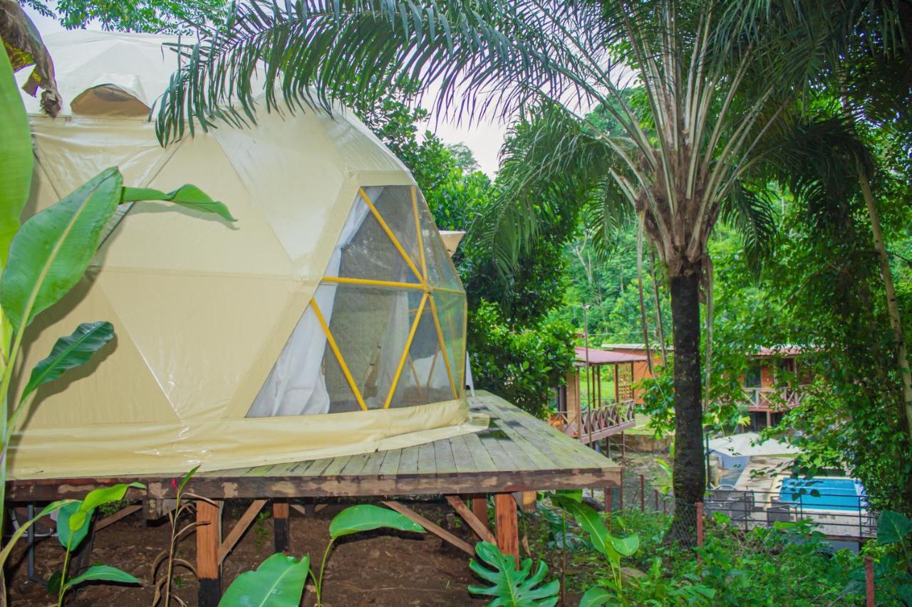 Eden Valley Ecolodge And Farming Madalena Bagian luar foto