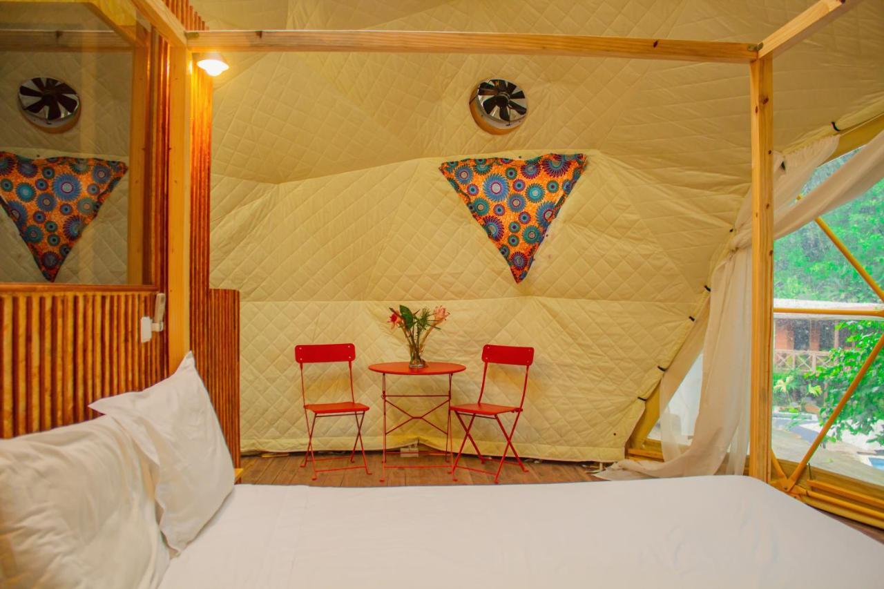 Eden Valley Ecolodge And Farming Madalena Bagian luar foto