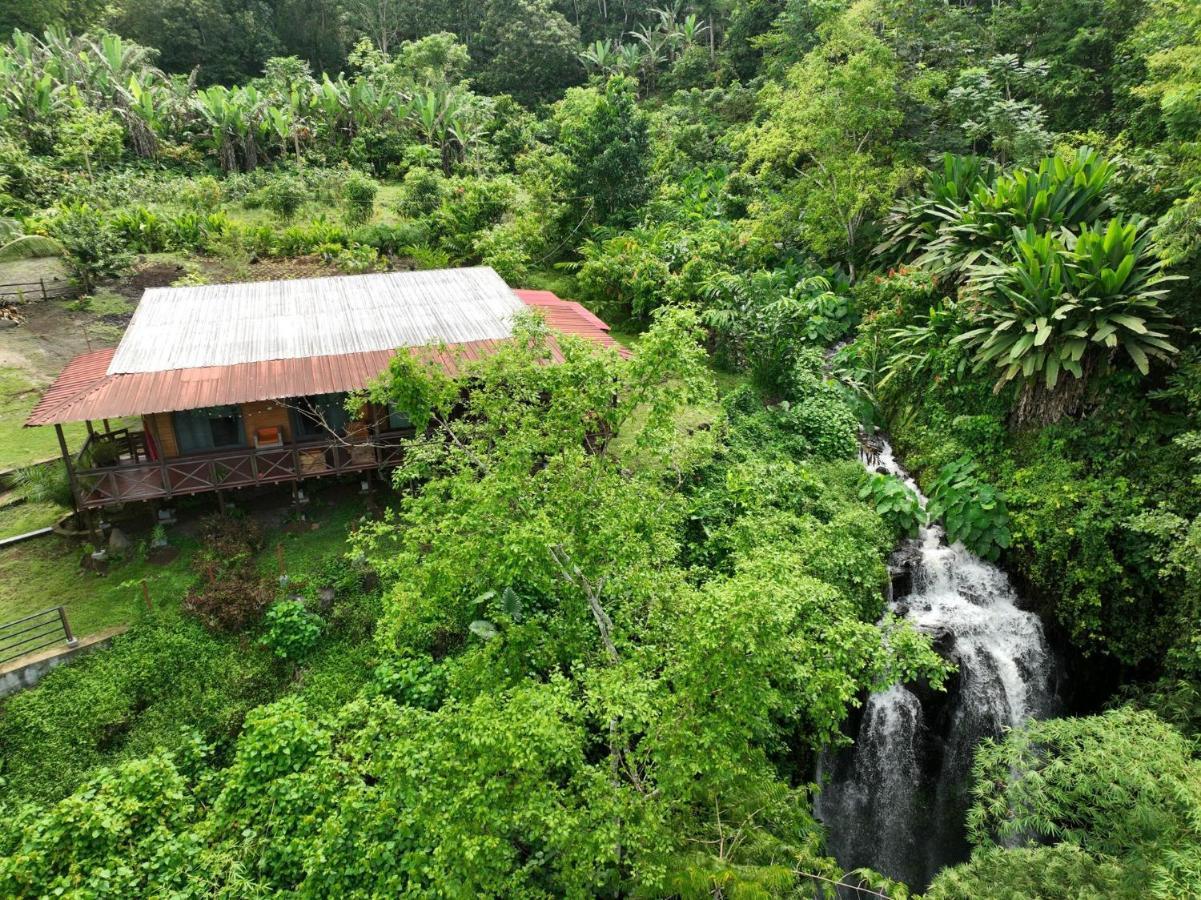Eden Valley Ecolodge And Farming Madalena Bagian luar foto
