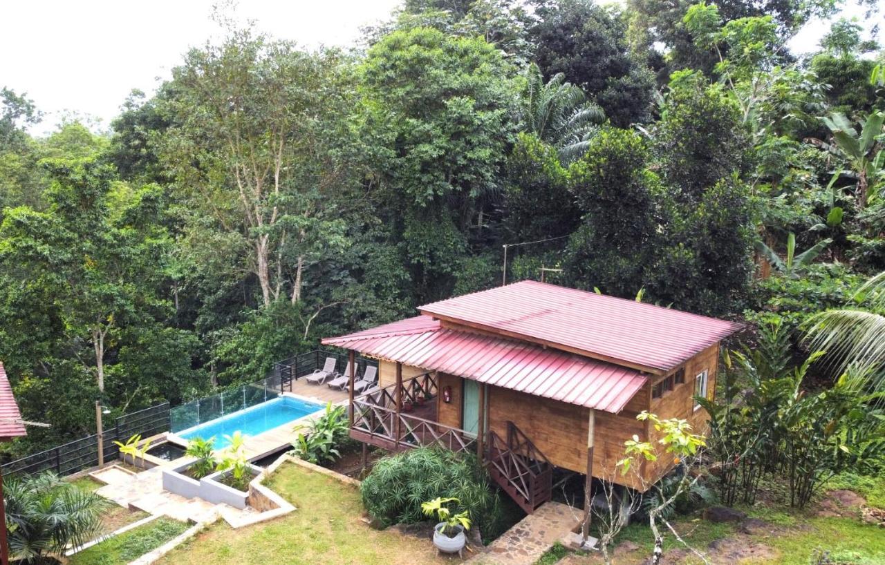 Eden Valley Ecolodge And Farming Madalena Bagian luar foto
