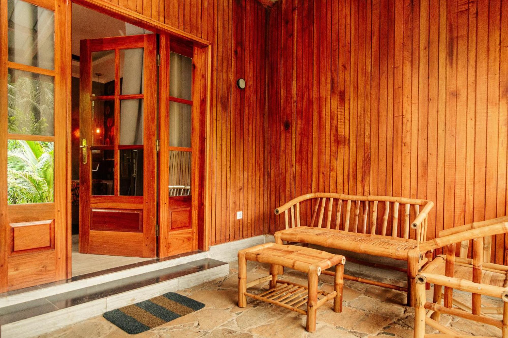 Eden Valley Ecolodge And Farming Madalena Bagian luar foto