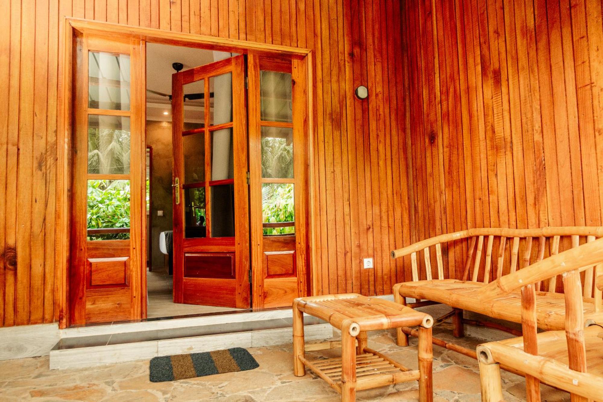 Eden Valley Ecolodge And Farming Madalena Bagian luar foto