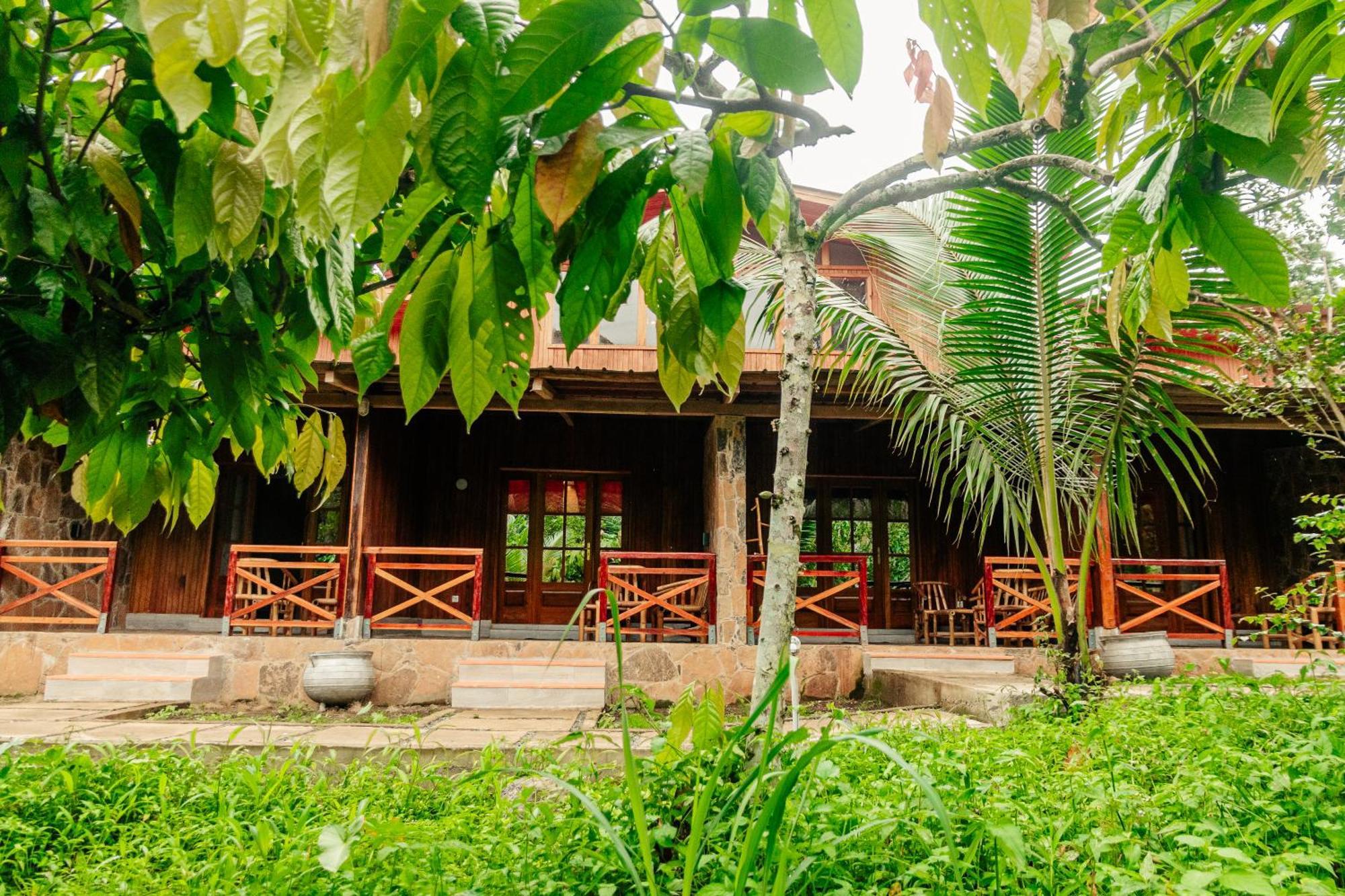 Eden Valley Ecolodge And Farming Madalena Bagian luar foto