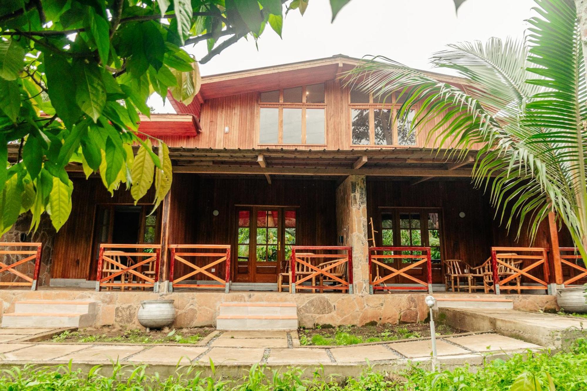 Eden Valley Ecolodge And Farming Madalena Bagian luar foto
