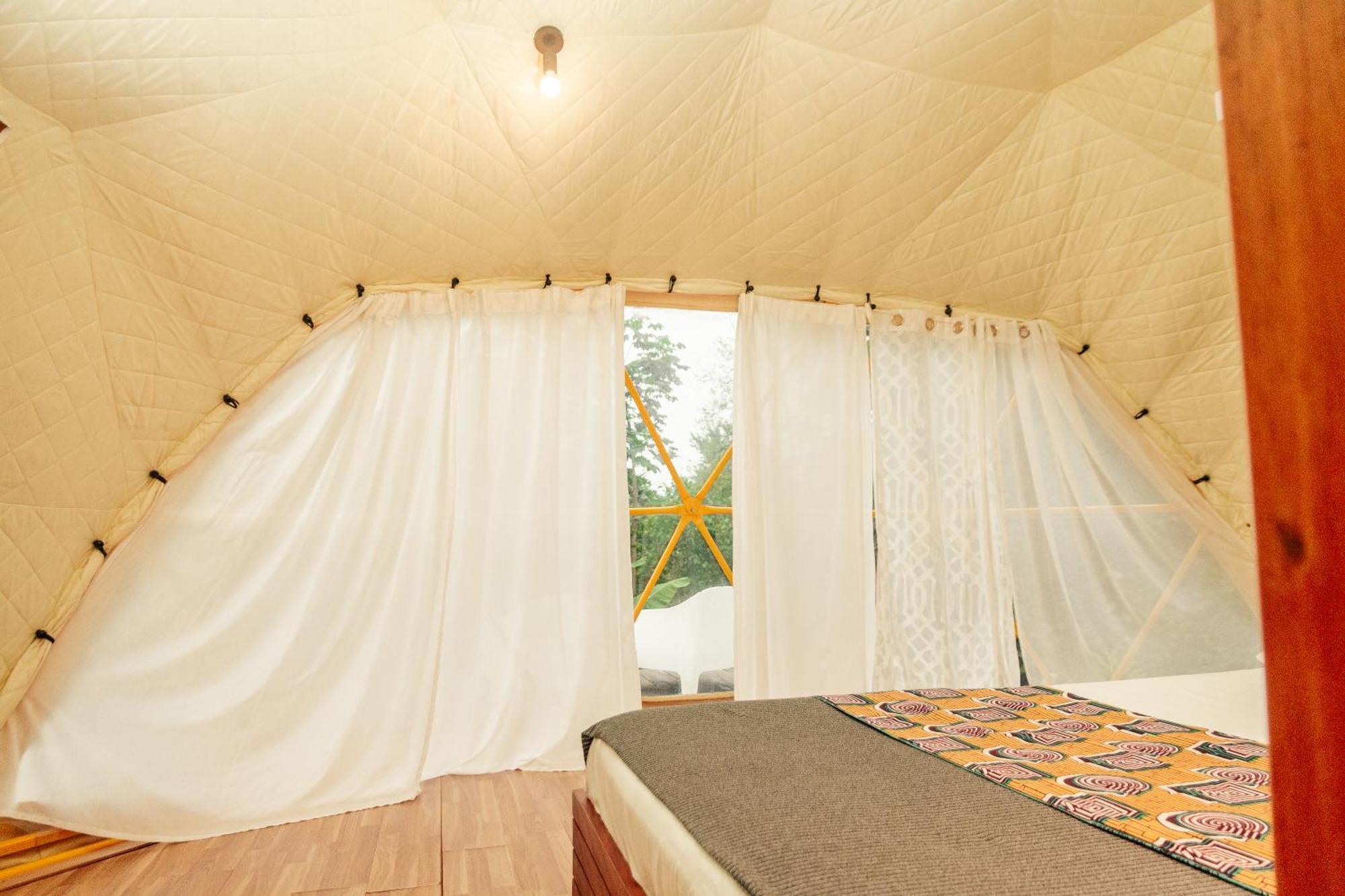 Eden Valley Ecolodge And Farming Madalena Bagian luar foto